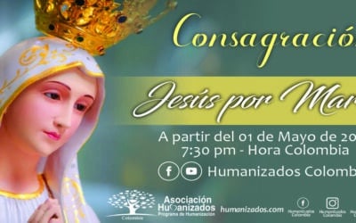 Mayo «33 días de consagración a Jesús por María»